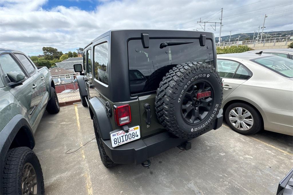 used 2016 Jeep Wrangler Unlimited car, priced at $16,900