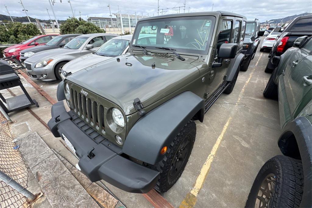 used 2016 Jeep Wrangler Unlimited car, priced at $16,900