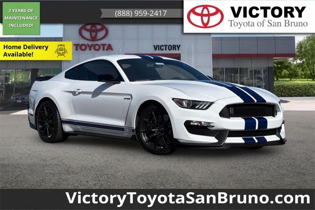 used 2018 Ford Shelby GT350 car, priced at $57,329