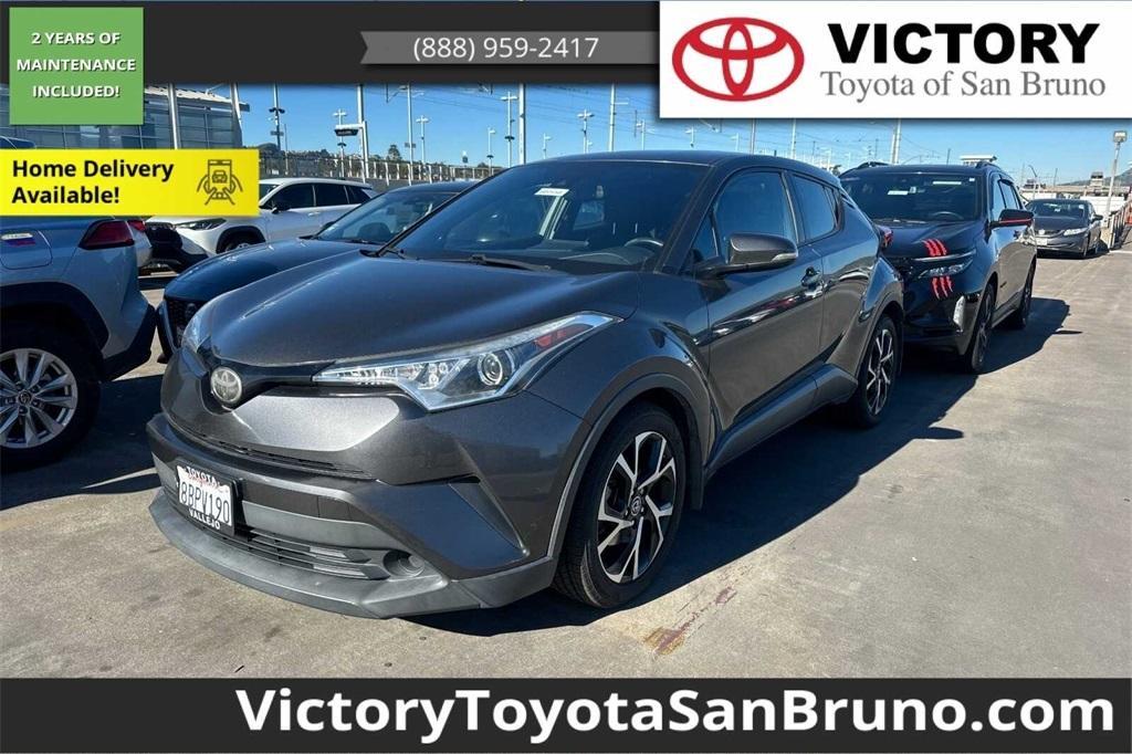 used 2018 Toyota C-HR car, priced at $16,998