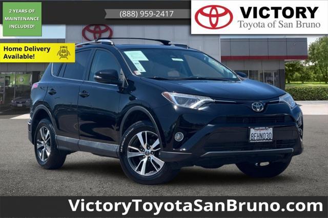 used 2018 Toyota RAV4 car, priced at $20,564