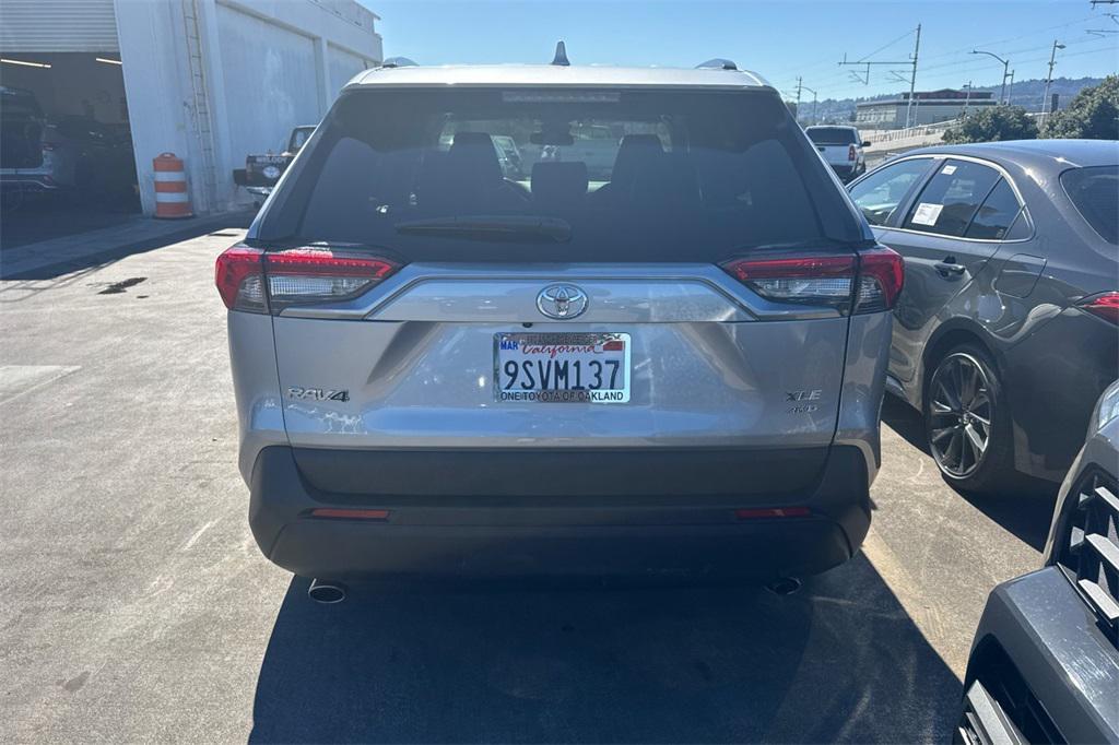 used 2025 Toyota RAV4 car, priced at $35,991