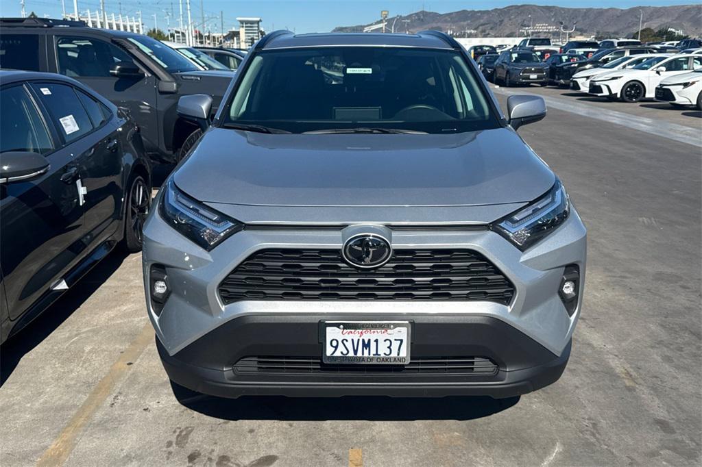used 2025 Toyota RAV4 car, priced at $35,991