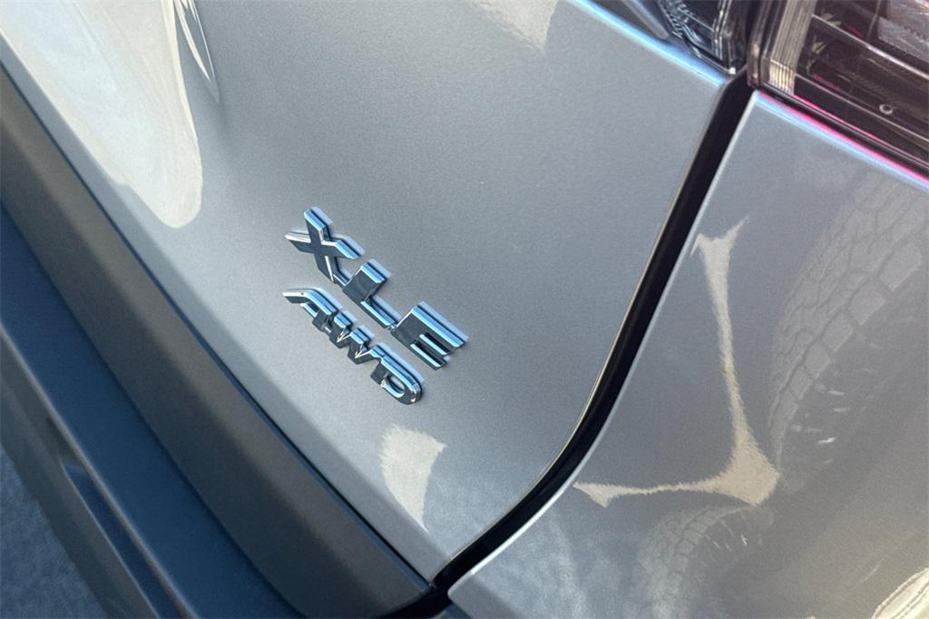 used 2025 Toyota RAV4 car, priced at $35,991