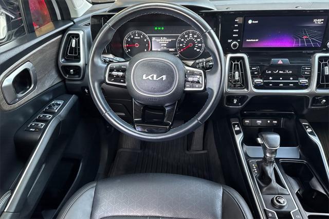 used 2022 Kia Sorento car, priced at $27,140