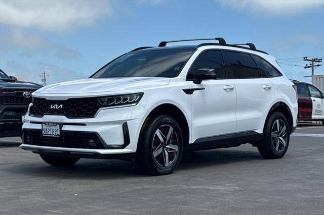 used 2022 Kia Sorento car, priced at $27,140