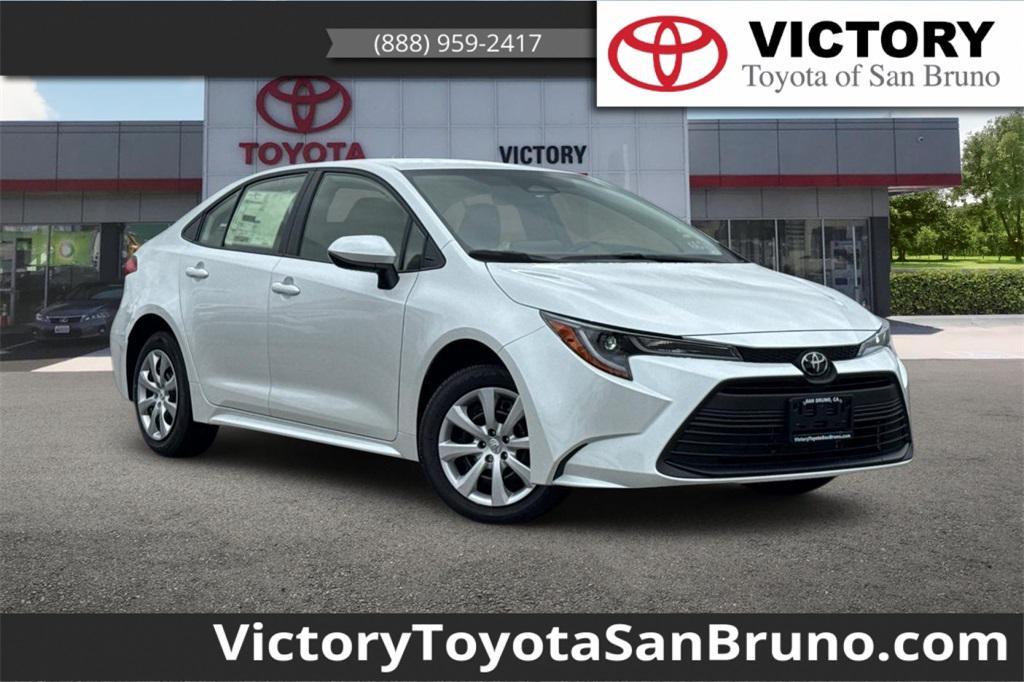 new 2026 Toyota Corolla car, priced at $24,704