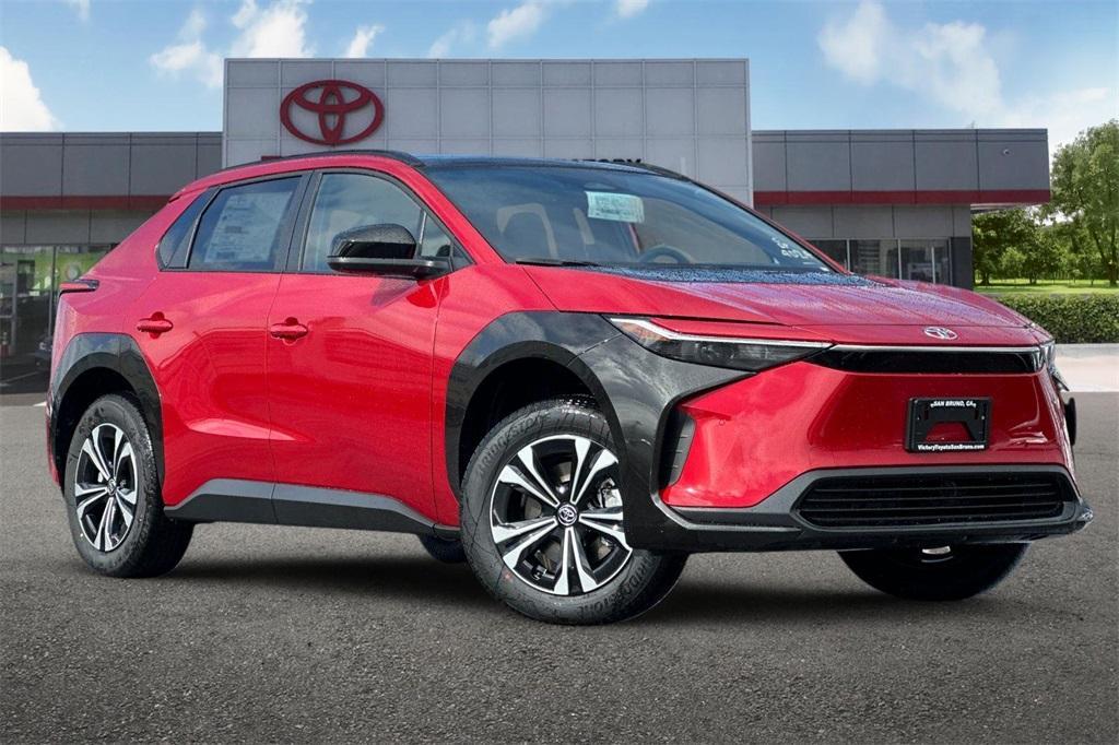 new 2024 Toyota bZ4X car, priced at $47,779