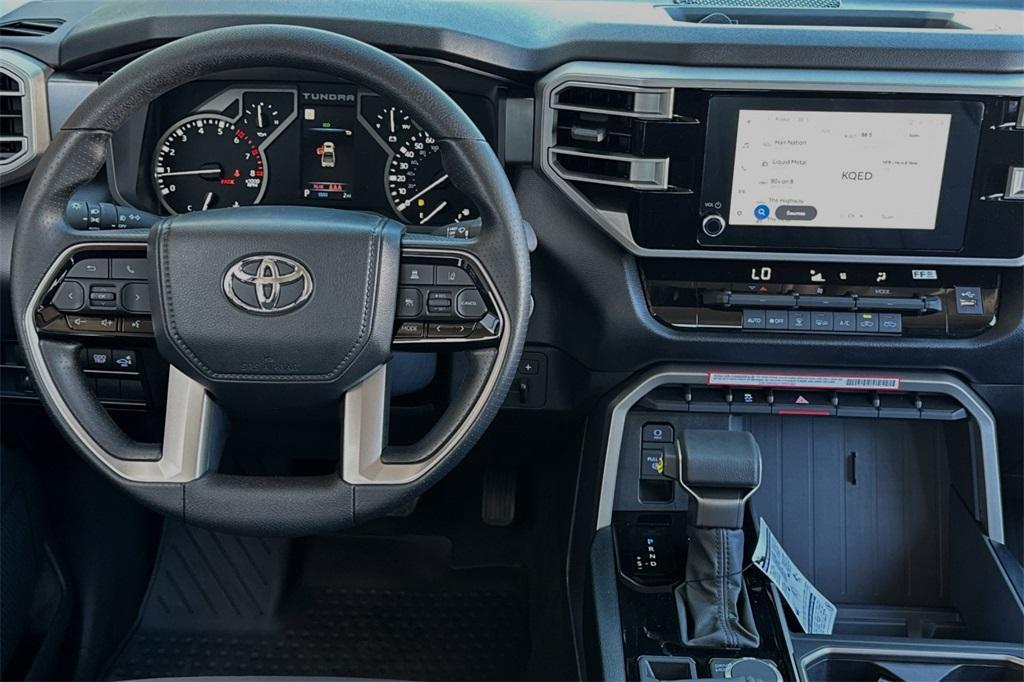 new 2024 Toyota Tundra car, priced at $55,029