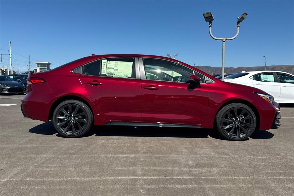 new 2026 Toyota Corolla Hybrid car, priced at $28,994