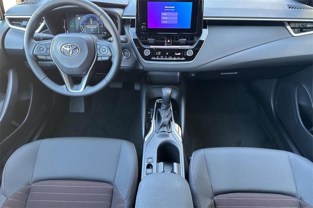 new 2026 Toyota Corolla Hybrid car, priced at $28,994