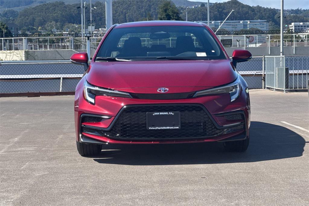 new 2026 Toyota Corolla Hybrid car, priced at $28,994