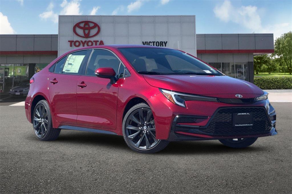 new 2026 Toyota Corolla Hybrid car, priced at $28,994