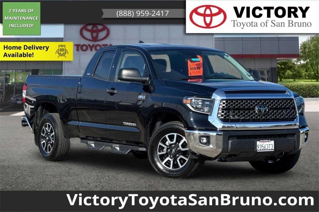 used 2021 Toyota Tundra car, priced at $35,931