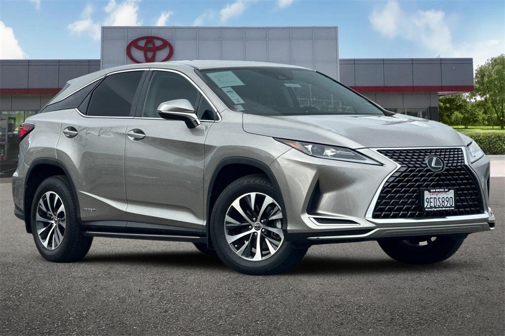 used 2020 Lexus RX 450h car, priced at $35,998