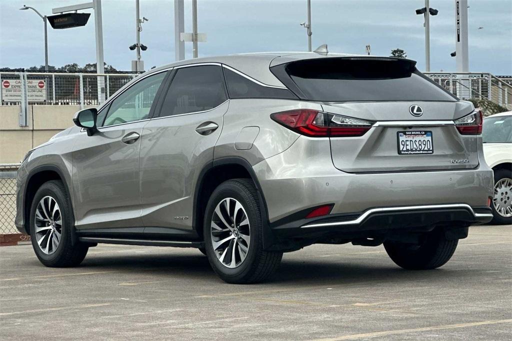 used 2020 Lexus RX 450h car, priced at $35,998