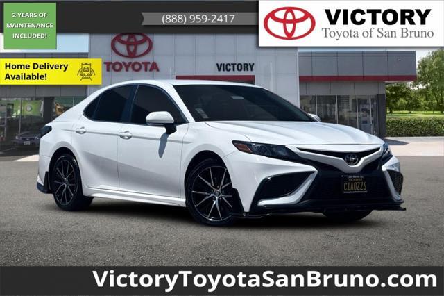 used 2024 Toyota Camry car, priced at $27,612