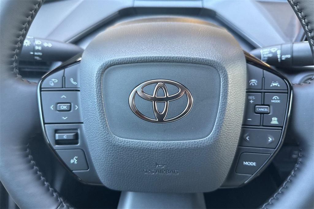 new 2026 Toyota Prius car, priced at $34,383