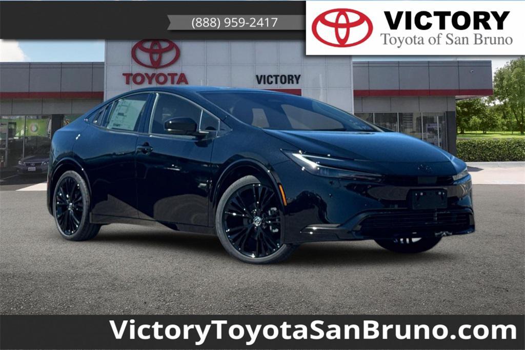 new 2026 Toyota Prius car, priced at $34,383