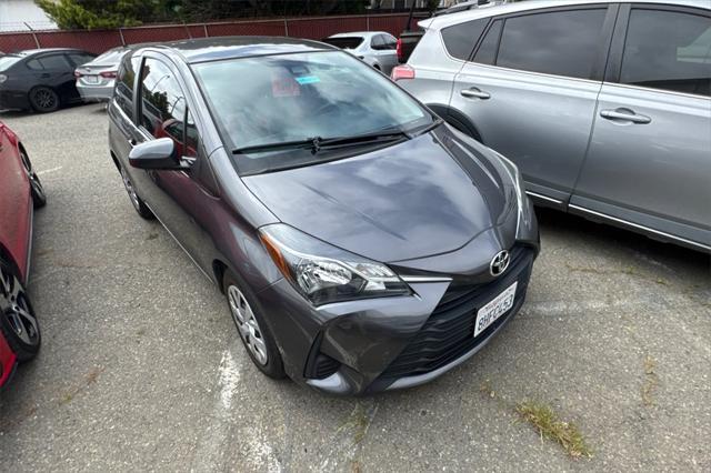 used 2018 Toyota Yaris car, priced at $17,588