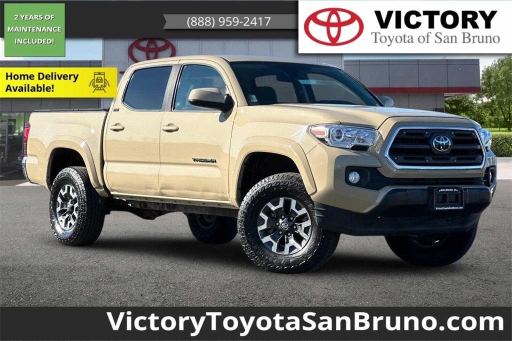 used 2019 Toyota Tacoma car, priced at $32,108