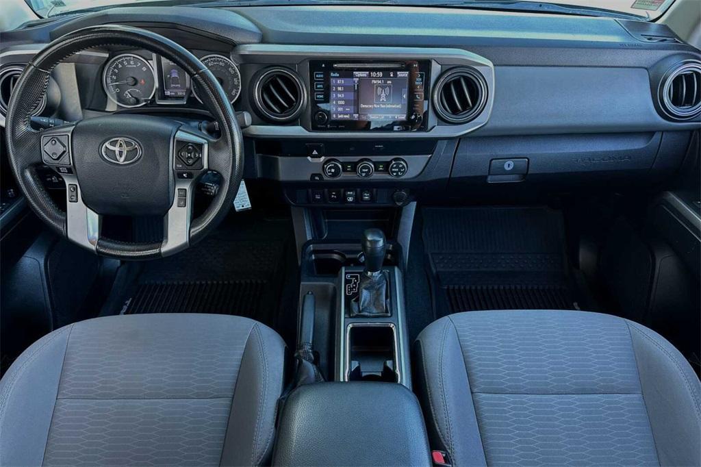 used 2019 Toyota Tacoma car, priced at $32,108