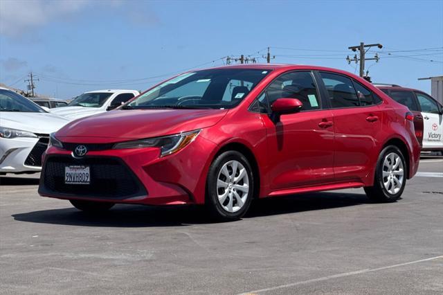 used 2021 Toyota Corolla car, priced at $18,138