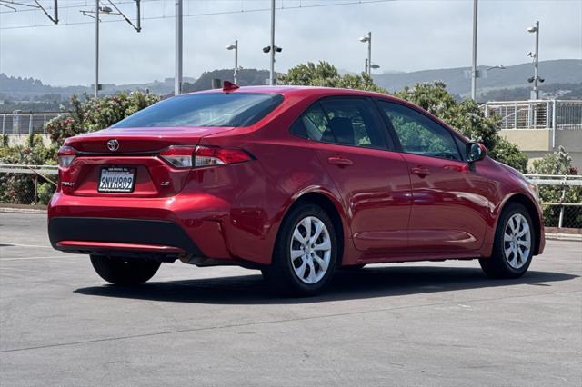 used 2021 Toyota Corolla car, priced at $18,138