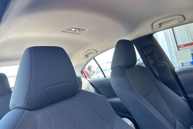 used 2021 Toyota Corolla car, priced at $18,138