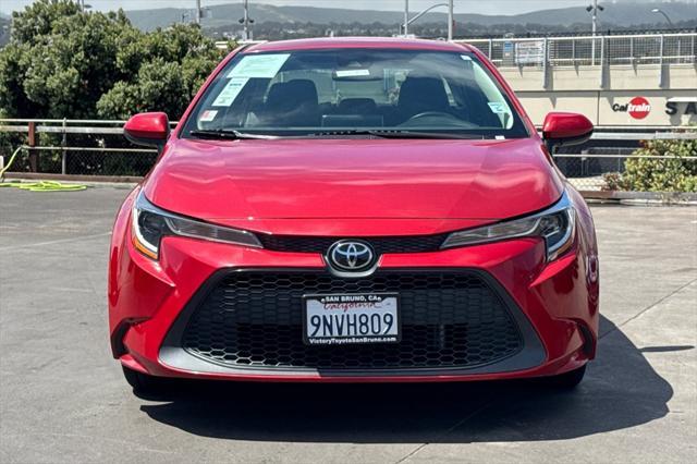 used 2021 Toyota Corolla car, priced at $18,138