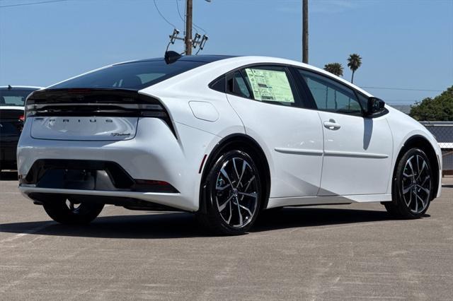new 2024 Toyota Prius Prime car, priced at $44,322