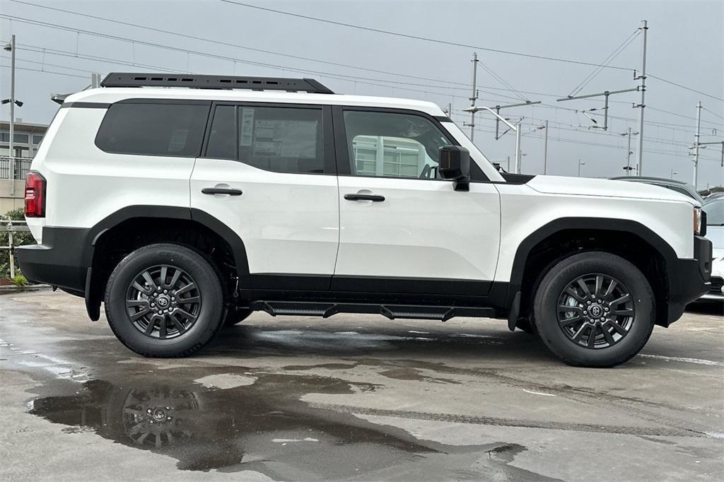 new 2025 Toyota Land Cruiser car, priced at $60,357