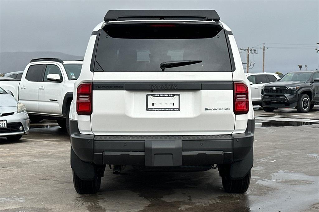 new 2025 Toyota Land Cruiser car, priced at $60,357