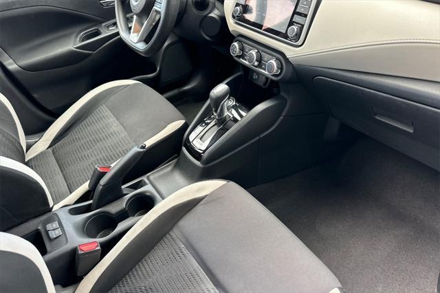 used 2021 Nissan Versa car, priced at $14,777