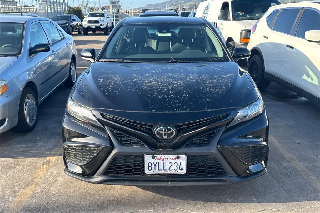 used 2022 Toyota Camry car, priced at $22,693