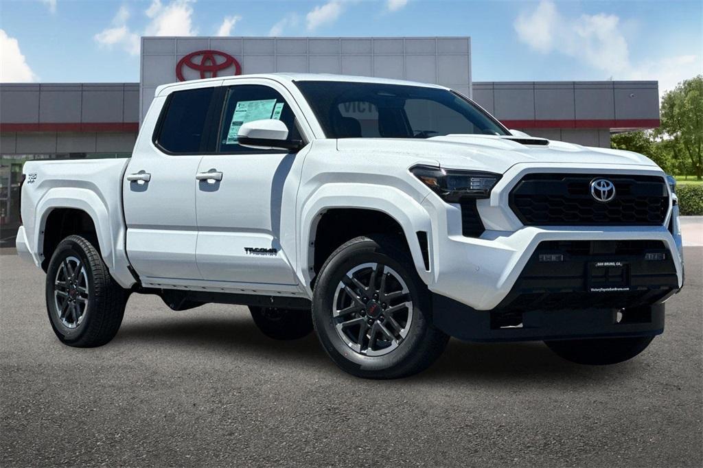 new 2024 Toyota Tacoma car, priced at $49,124