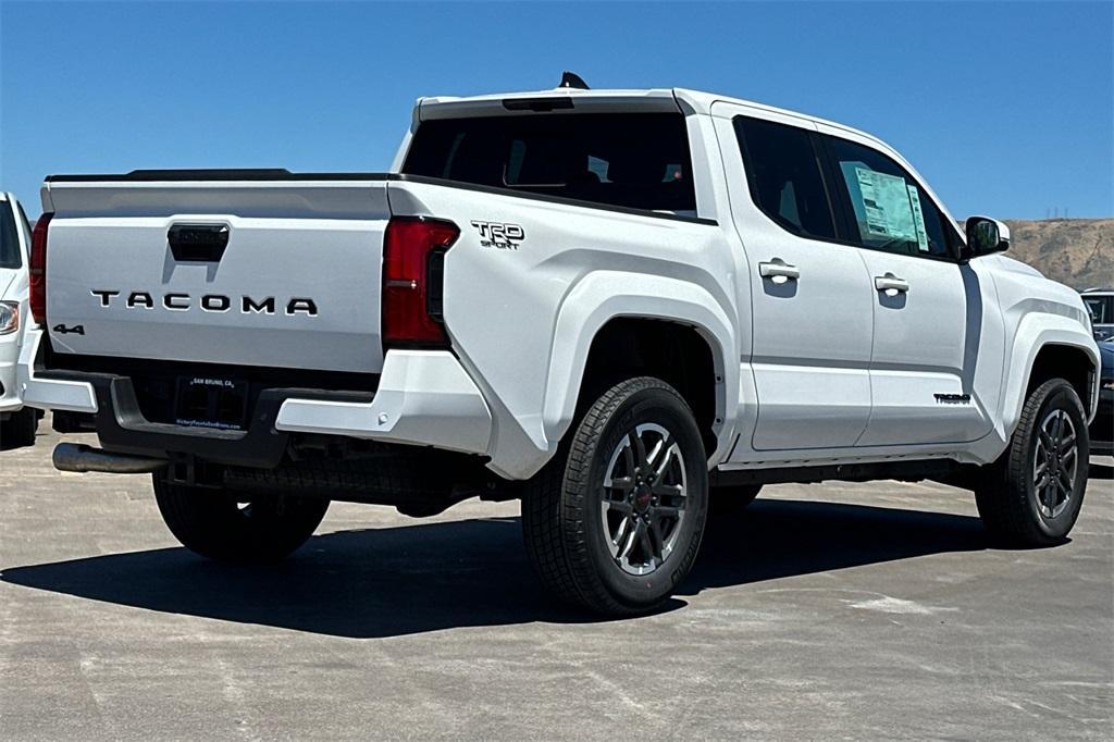 new 2024 Toyota Tacoma car, priced at $49,124