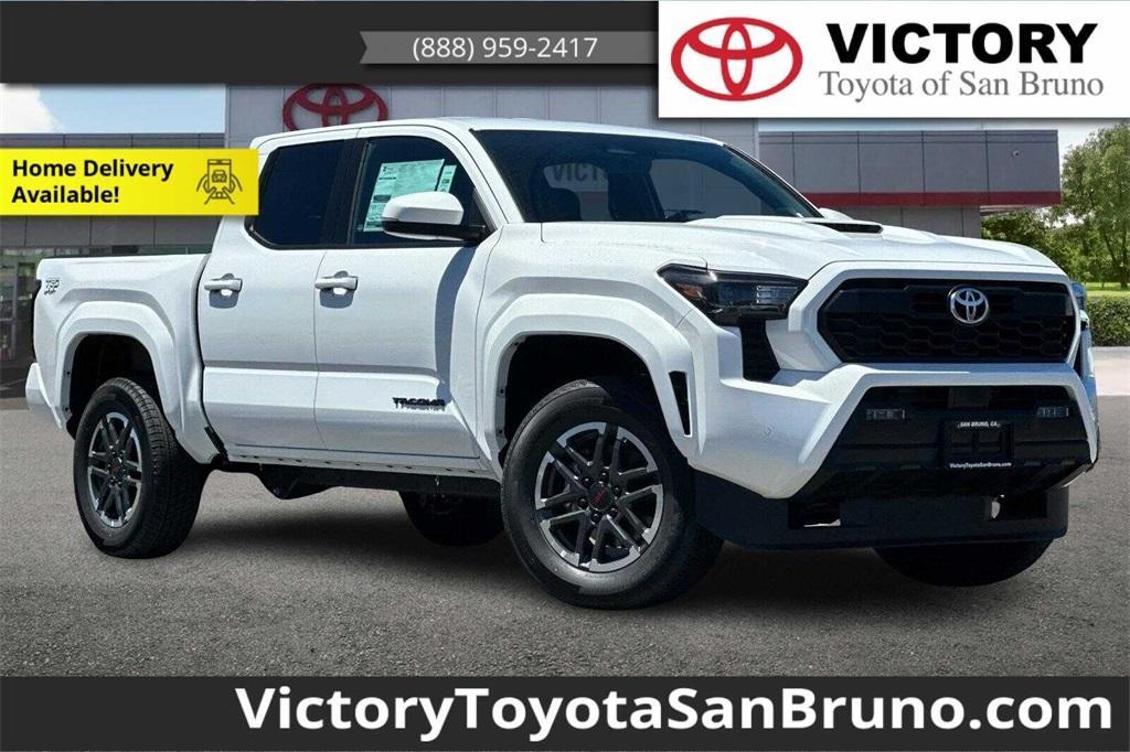 new 2024 Toyota Tacoma car, priced at $49,124