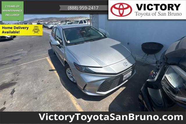 used 2025 Toyota Camry car, priced at $30,983