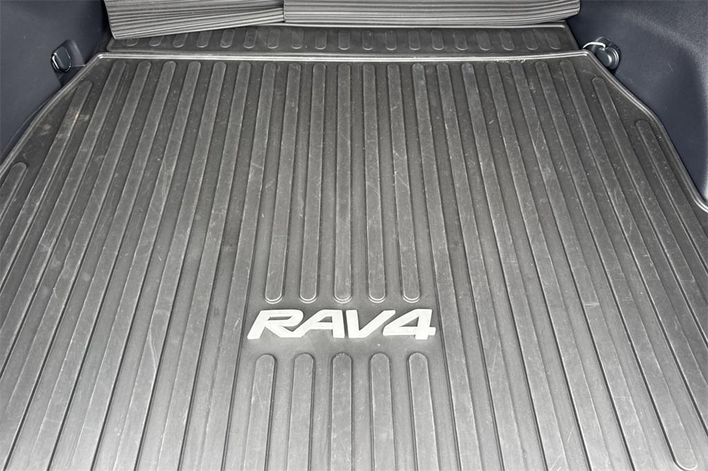 used 2024 Toyota RAV4 Hybrid car, priced at $33,871