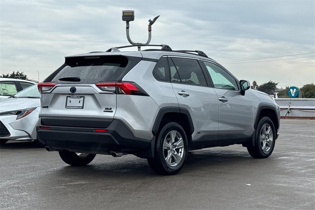 used 2024 Toyota RAV4 Hybrid car, priced at $33,871