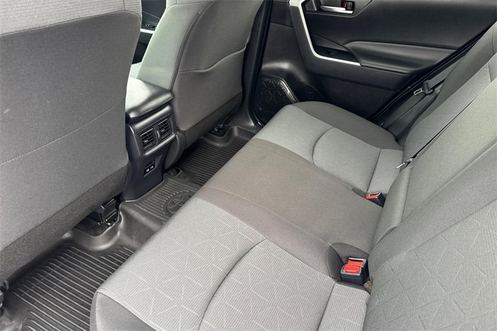used 2024 Toyota RAV4 Hybrid car, priced at $33,871