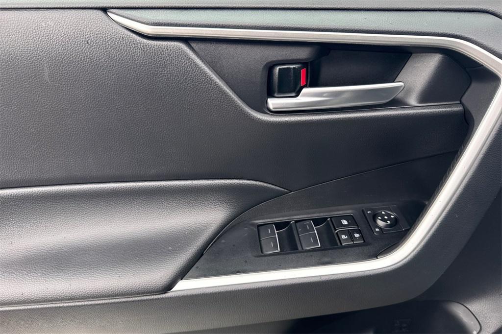 used 2024 Toyota RAV4 Hybrid car, priced at $33,871