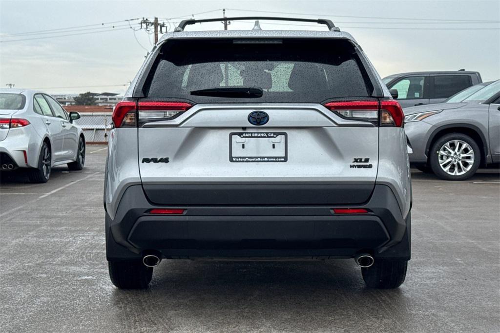 used 2024 Toyota RAV4 Hybrid car, priced at $33,871