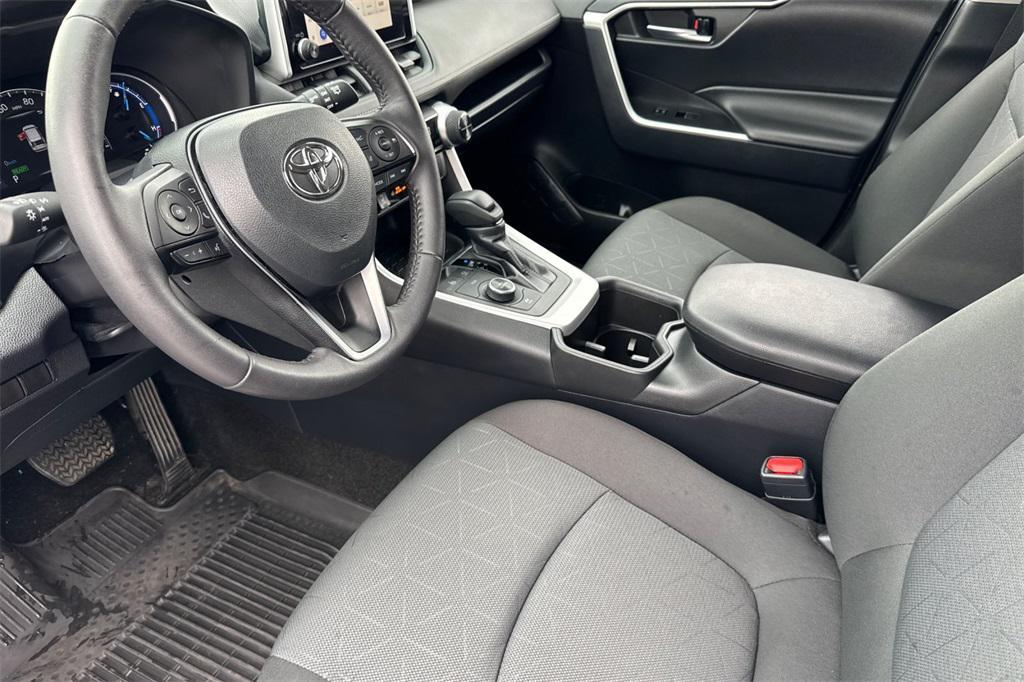 used 2024 Toyota RAV4 Hybrid car, priced at $33,871