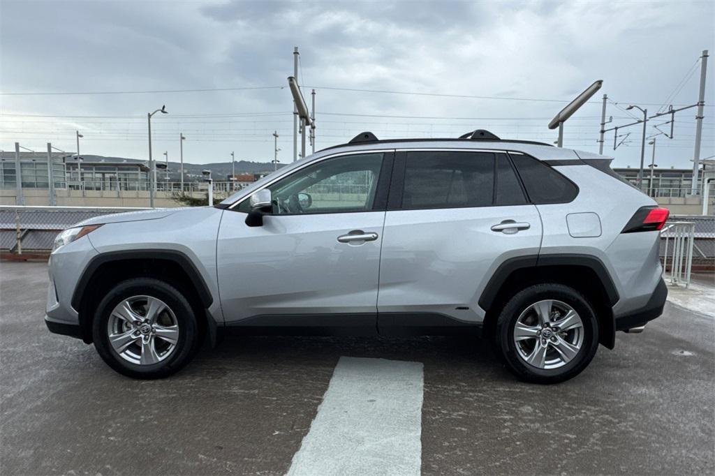 used 2024 Toyota RAV4 Hybrid car, priced at $33,871