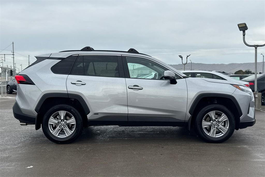 used 2024 Toyota RAV4 Hybrid car, priced at $33,871