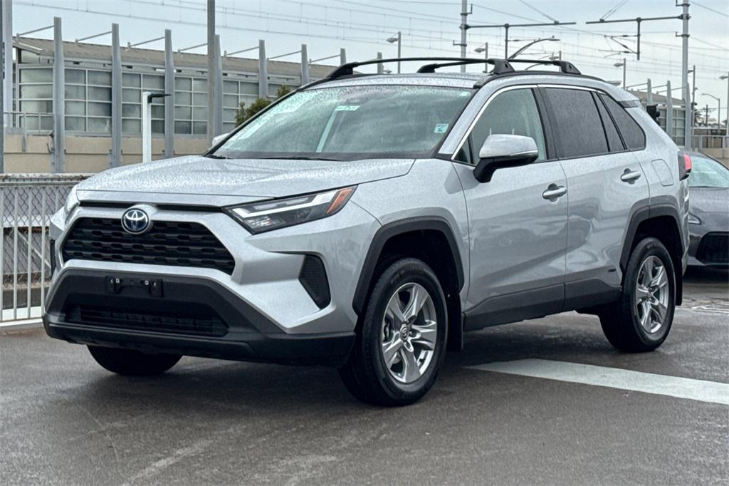 used 2024 Toyota RAV4 Hybrid car, priced at $33,871