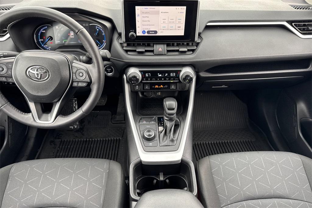used 2024 Toyota RAV4 Hybrid car, priced at $33,871