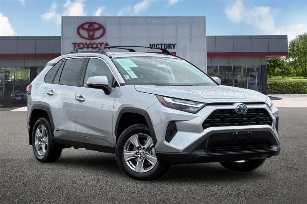 used 2024 Toyota RAV4 Hybrid car, priced at $33,871